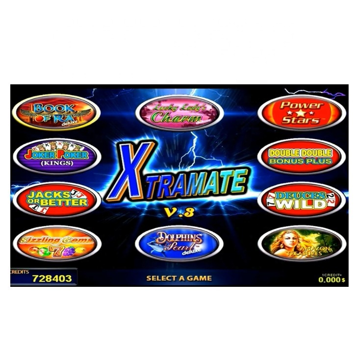 Супер xtramate плюс Слот игра pcb 10 в 1 игра для казино для игрового автомата