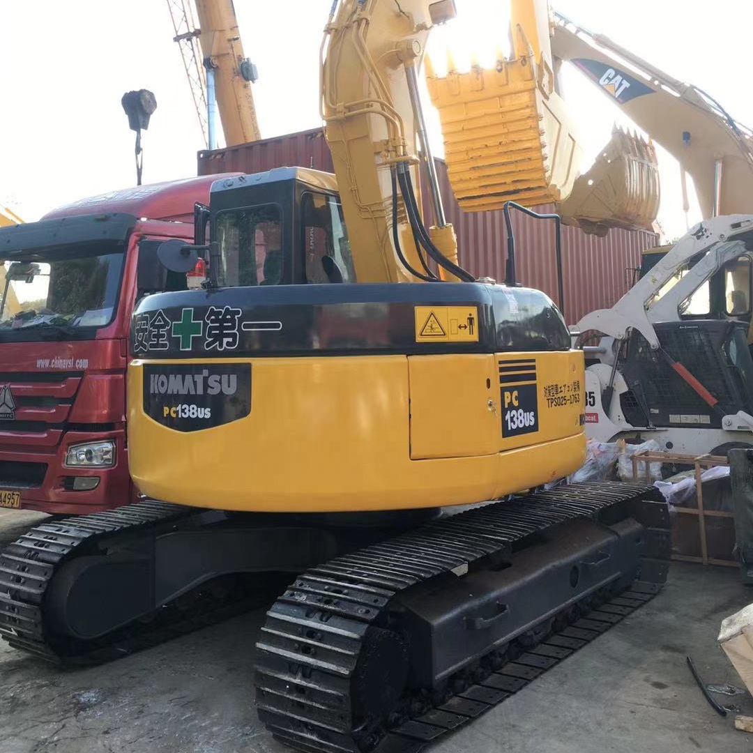 Японский оригинальный экскаватор Komatsu pc138us/японский экскаватор komatsu pc138us