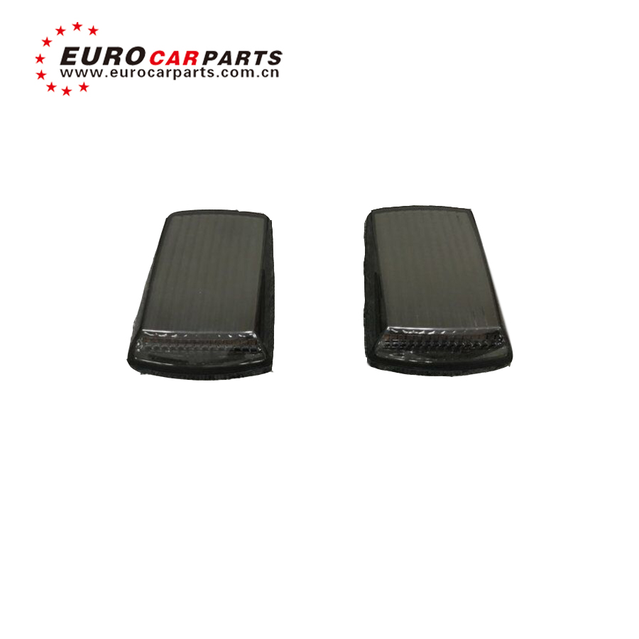G-класс w463 Светодиодные поворотники для G63 G65 G500 G350 G400 сигнальная лампа Поворотная лампа черный цвет поворотные огни для G