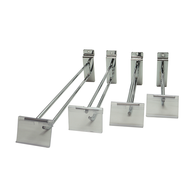 Metal Wire Hook with Price Tag / Hanging Bar Hooks