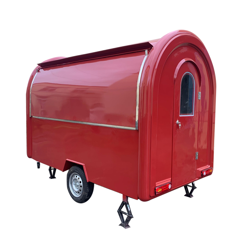 Горячая продажа заказной мобильный airstream пищевой прицеп для кофе