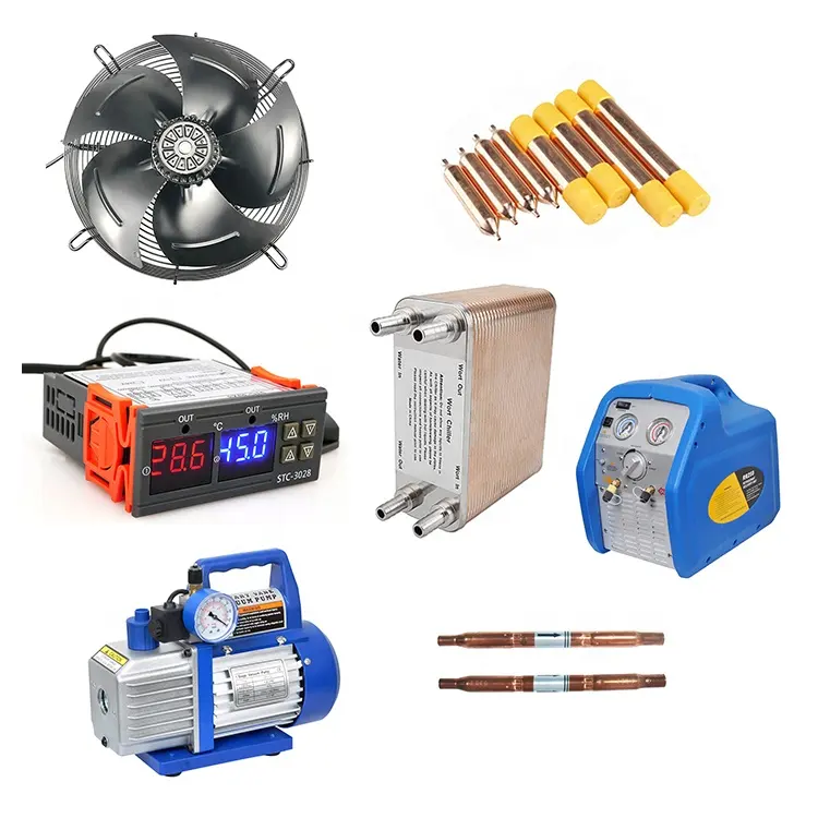 other refrigeration & heat exchange equipment