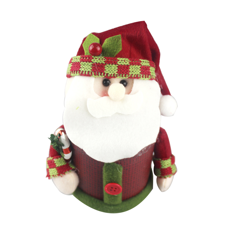 Christmas theme candy pattern decoration fruit flavored hard candy
