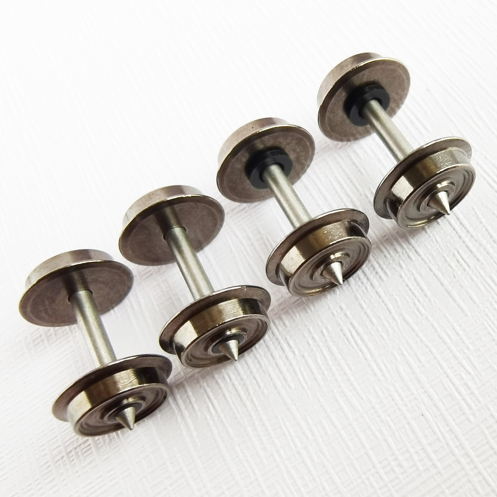 Custom High Quality Toy Train Wheel Set Train Spare Parts for N Model Train