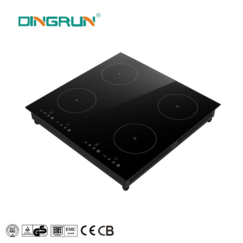 China Supplier 4 Burners Induction Cooker Induction Plate With Coil Electric Induction Cooker 2000W