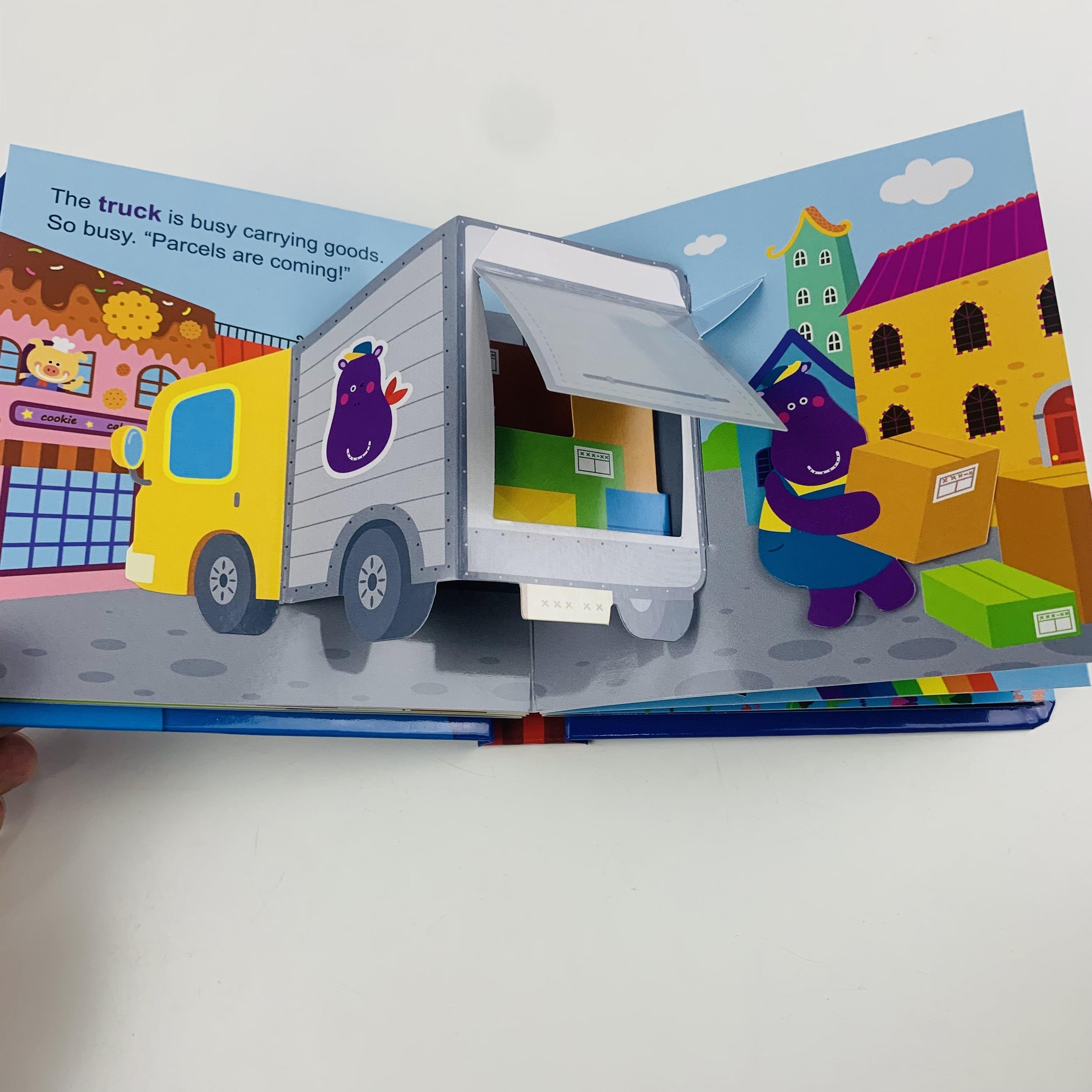Высококачественная 3d всплывающая детская книга с принтом картонная всплывающая Книга в наличии