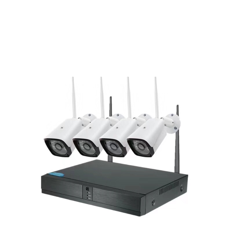 Выгодная цена Китай производитель 2MP беспроводной Wifi цифровой NVR комплект наружных 4CH камер комплект охранных камер CCTV системы