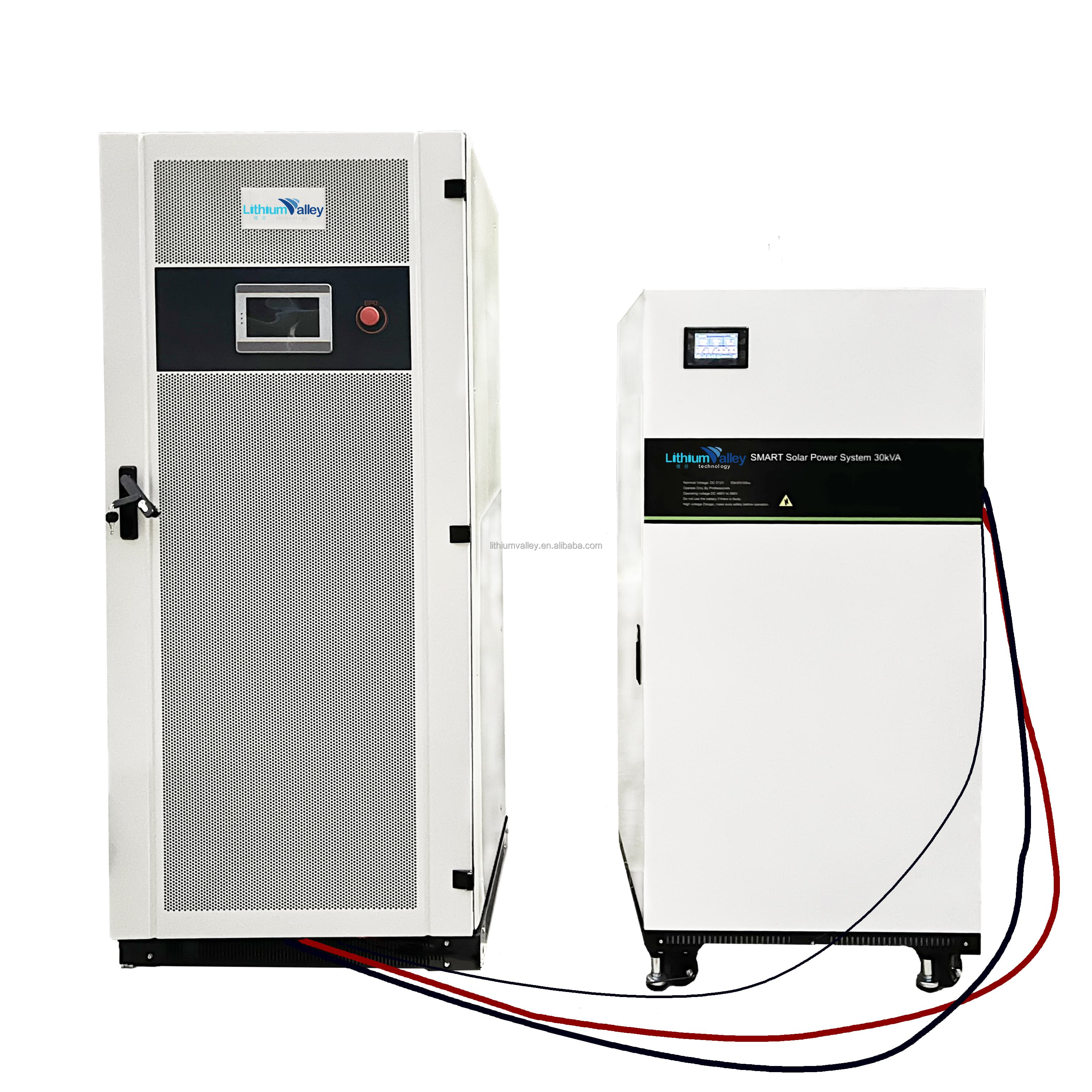 Высокое напряжение 50Kwh солнечная система 512V 100AH литиевая батарея 50Kwh система Home Energy Storage с 30KVA