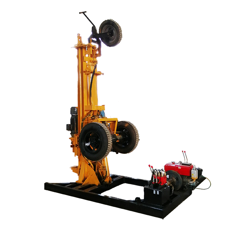 200m Powerful And Reliable Engine Drilling Rig Deep Water Well Drilling Rigs