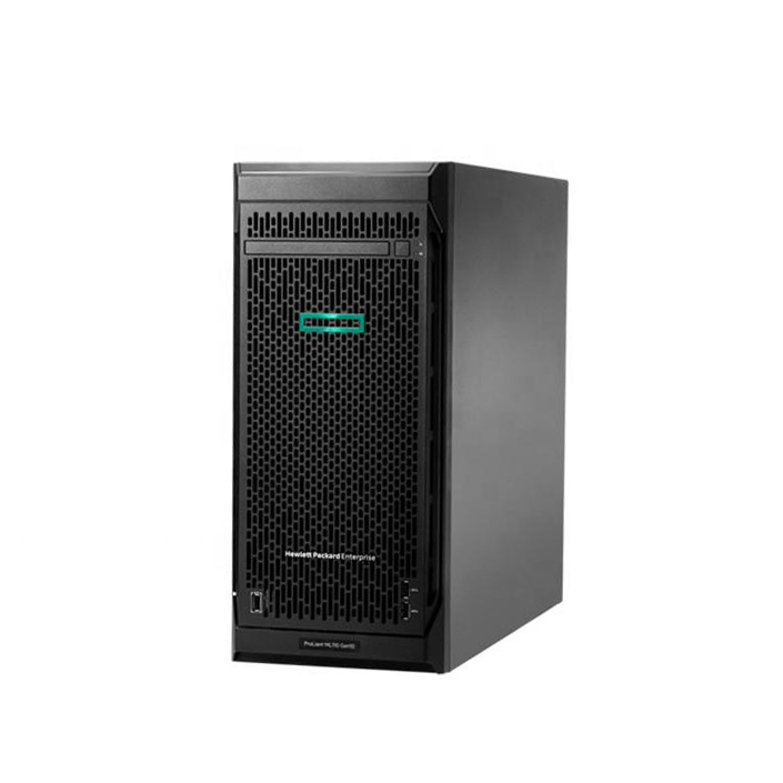 HPE ML110Gen10 односторонний башенный сервер (заменяет HP ML110Gen9) 3204 6-ядерный 1,9 ГГц для работы в малом офисе