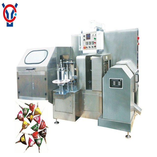 China Big Factory Automatic lollipop twist and bag type Packing Machine