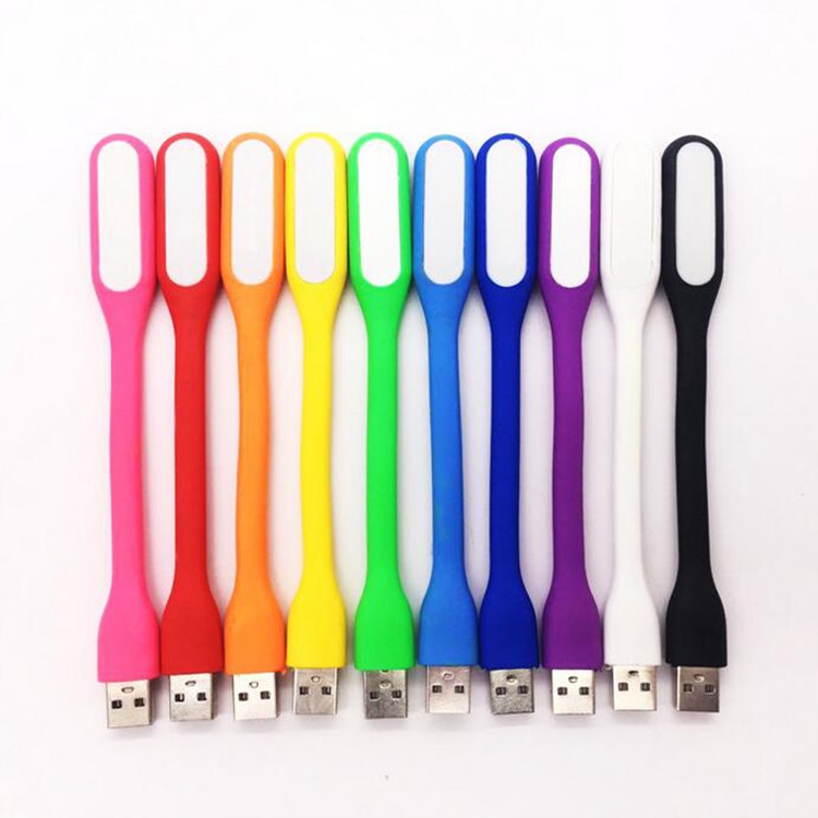 2020 рекламный подарок гибкий мини USB СВЕТОДИОДНЫЙ светильник для клавиатуры ноутбука внешний аккумулятор портативный usb ночной Светильник