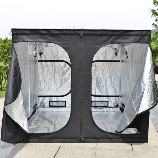 Growbox плантационных палаток светящаяся комната для растений 240x240x200 см в комплекте Гроу-рум для палатка крытая