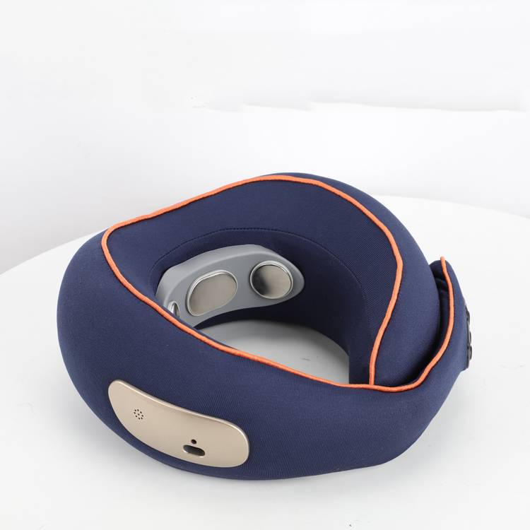 U Shape Mini Ems Neck And Back Massager With Heating Function Ems Neck Massager