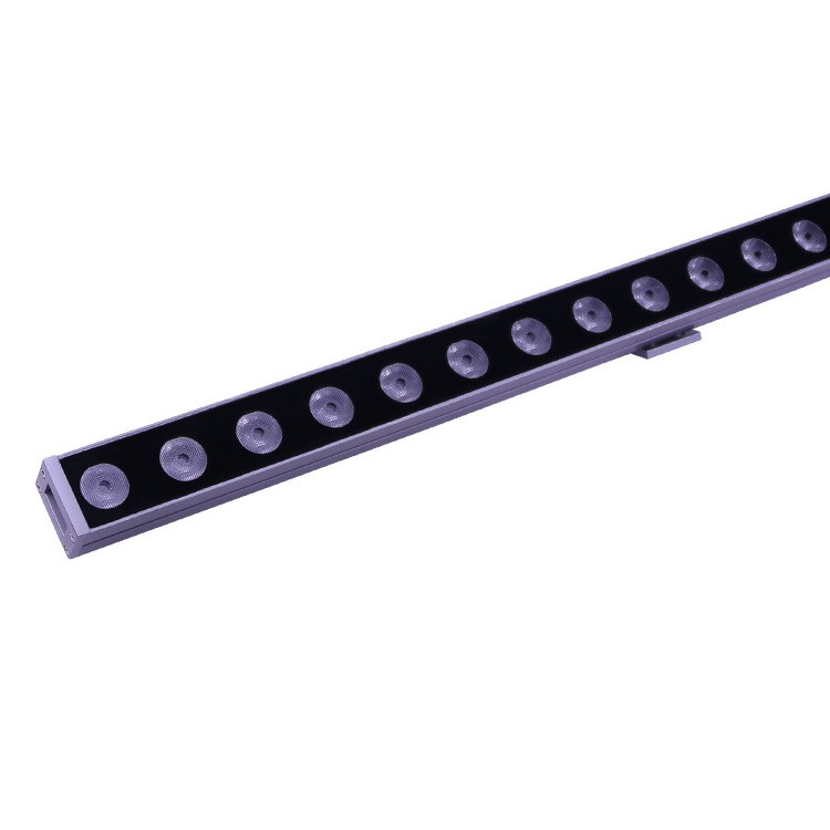 RGB outdoor Over-Passed Bridge Led Wall Washer Light 48 Watt for buildings and facade lighting up wall mount washer landscape