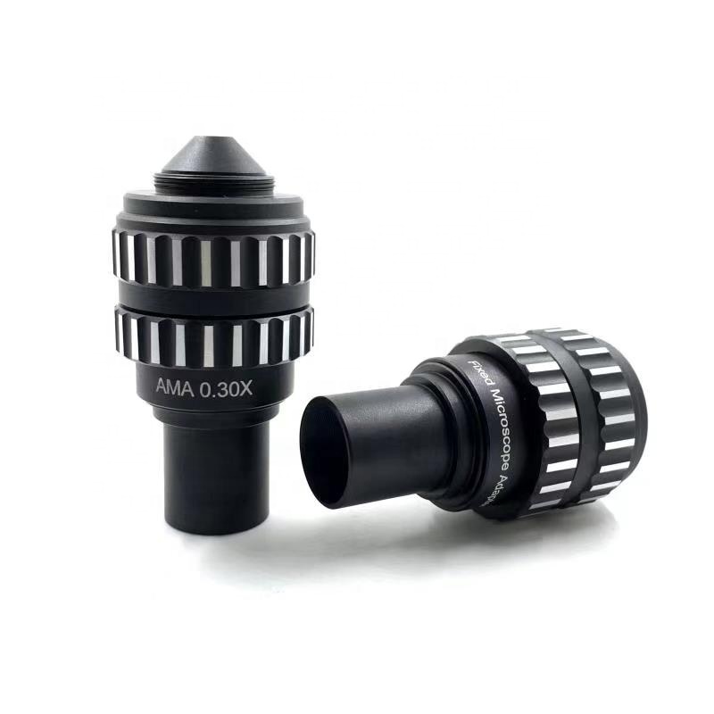 0.3X Adjustable 23.2mm C-mount CMOS Camera Zoom Lens for Optical Instruments Biological Stereo Digital Microscope
