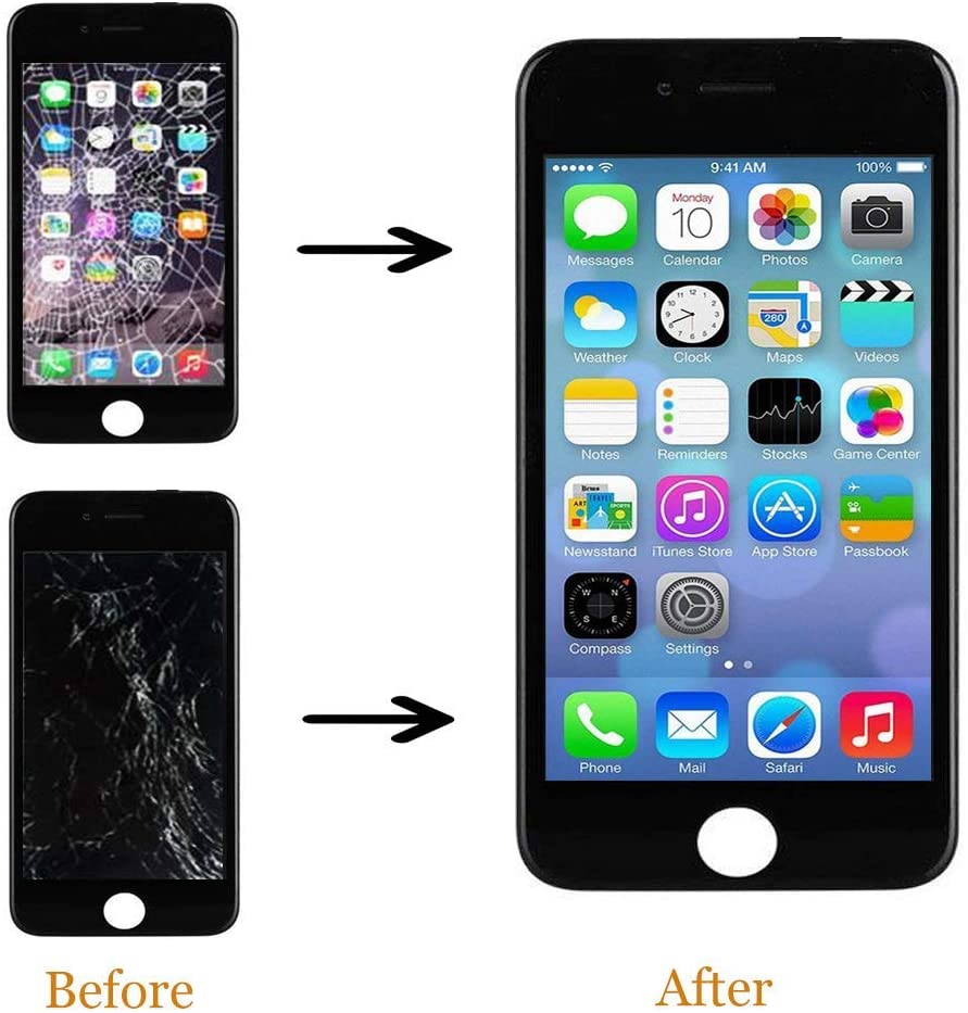 ЖК-дисплей для iPhone 7 plus, ЖК-экран с дигитайзером в сборе для iPhone 7 p