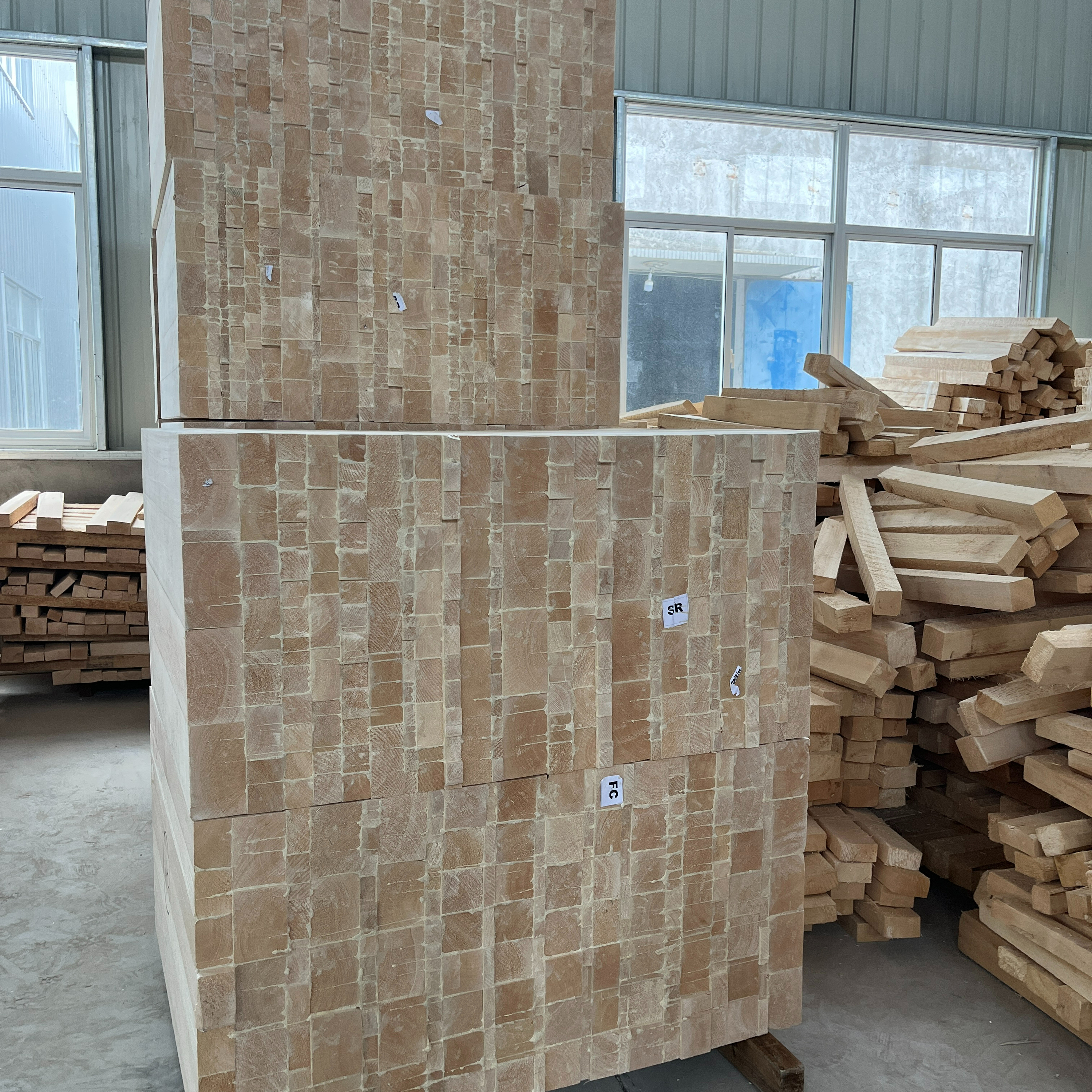 High Quality Balsa Wood Industrial-Grade Lumber palos de balsa madera de balsa Grade 3A Material Modern Modeling Wood