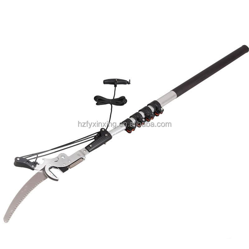 Xinxing Long Trees Pruner with Saw Trees Cutter 3/5/6/7 meters Heavy Duty Telescopic Pole Trimmer Saw