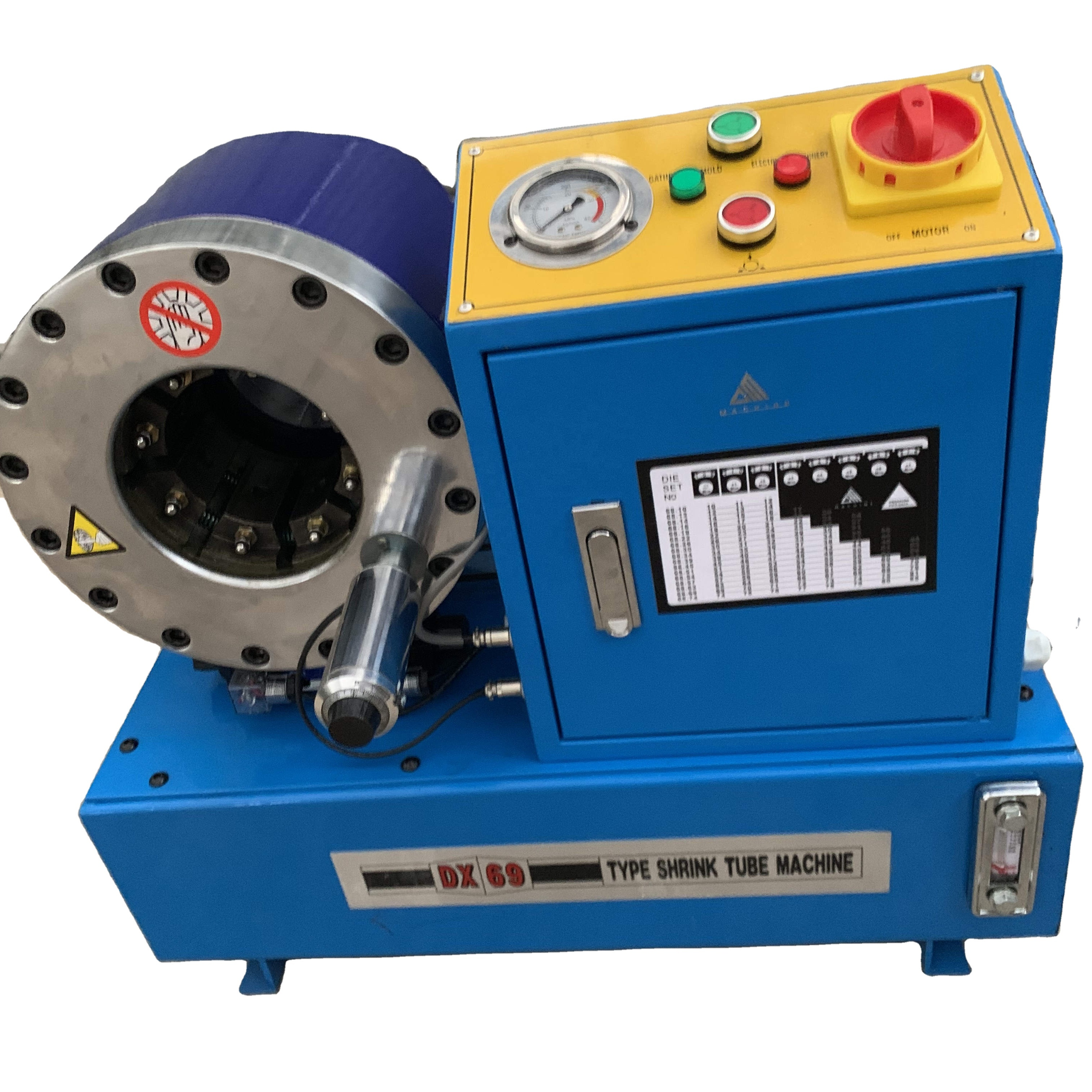Горячая Распродажа, ОБЖИМНАЯ машина DX68 DX69 380 В/50Hz-3Ph-220V/50Hz-1Ph