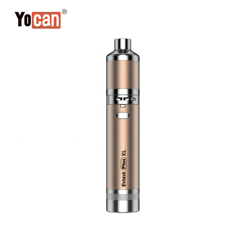 Yocan Evolve Plus XL Четыре кварцевых катушки, наборы концентрированных электронных сигарет с регулируемым потоком воздуха