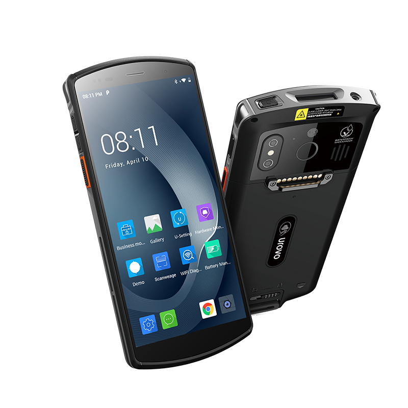 Ручной android pda Zebra Urovo DT50, 5,7 дюймов, 4G, Nfc, Rfid, pda, считыватель штрих-кодов, терминал сбора данных, промышленный прочный КПК