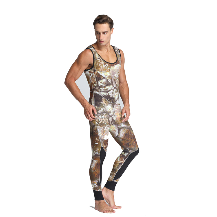 5mm spearfishing wetsuit Custom Scuba Women Camo Hunting