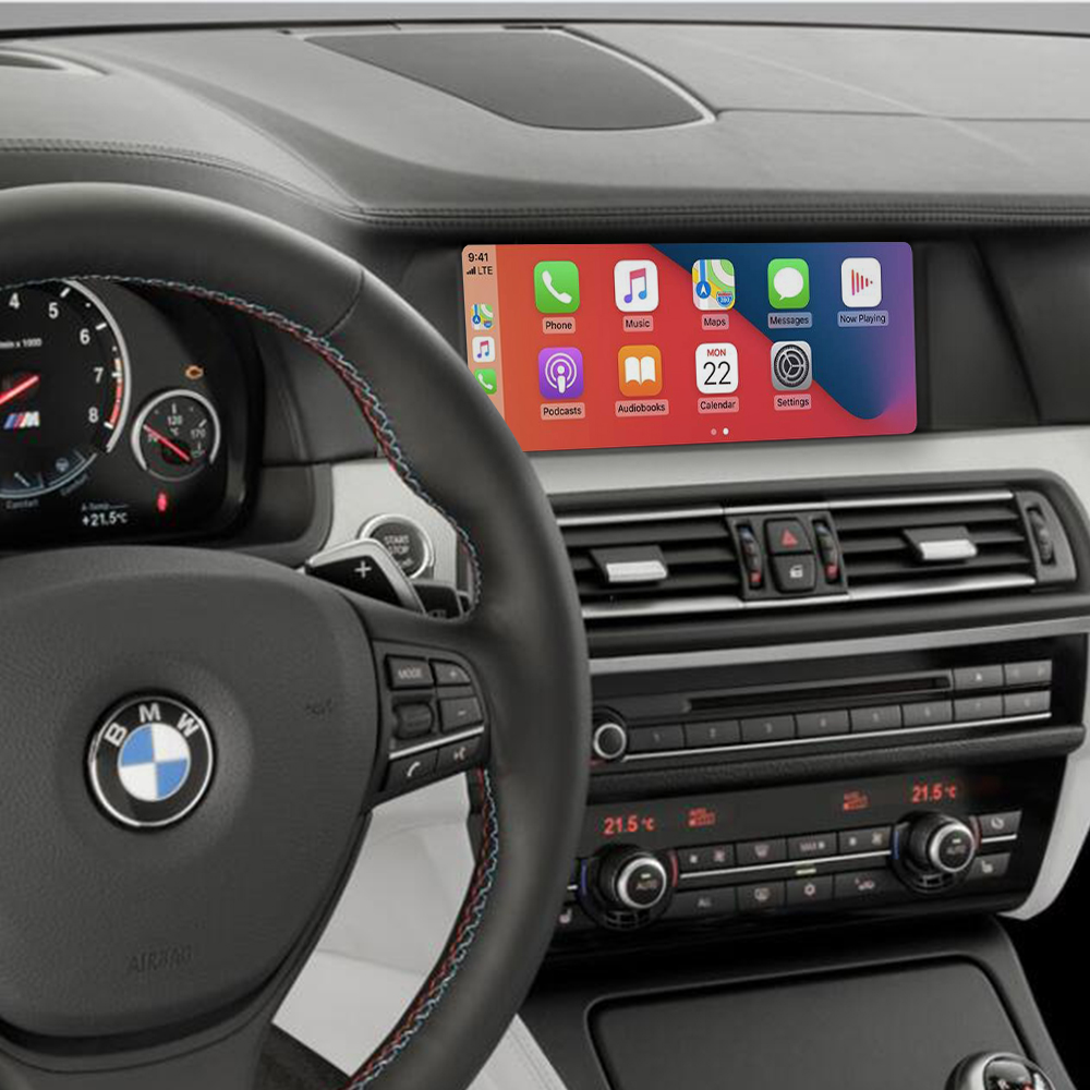 Обновленный автомобильный монитор NBT для BMW, OEM, с зеркальной связью, на базе android, автоматический, серия 1. 7 беспроводной интерфейс Apple CarPlay