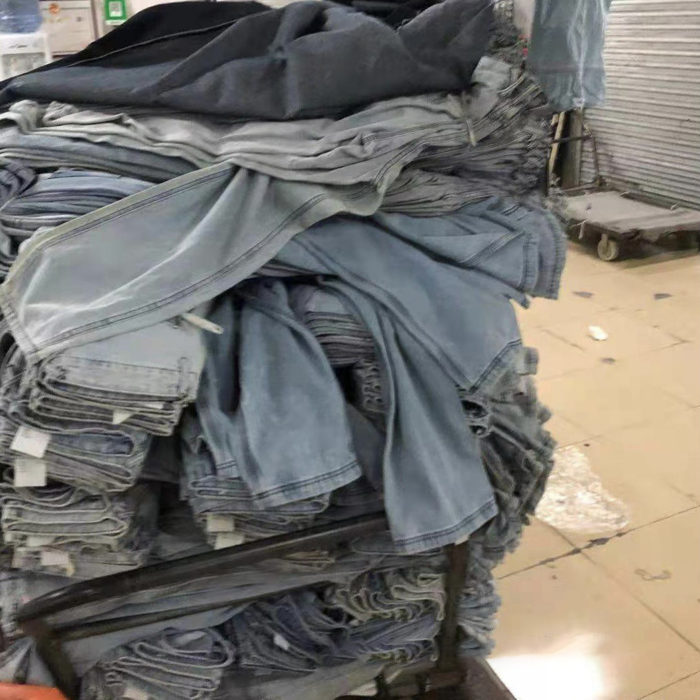 beaucoup mixed stock clothes original jeans women jeans stock lot for men