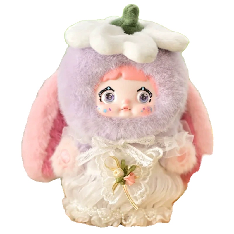 New wholesale Nommi v2 Garden Bunny creative gifts plush doll toy cute stuffed mystery blind boxes toy keychain