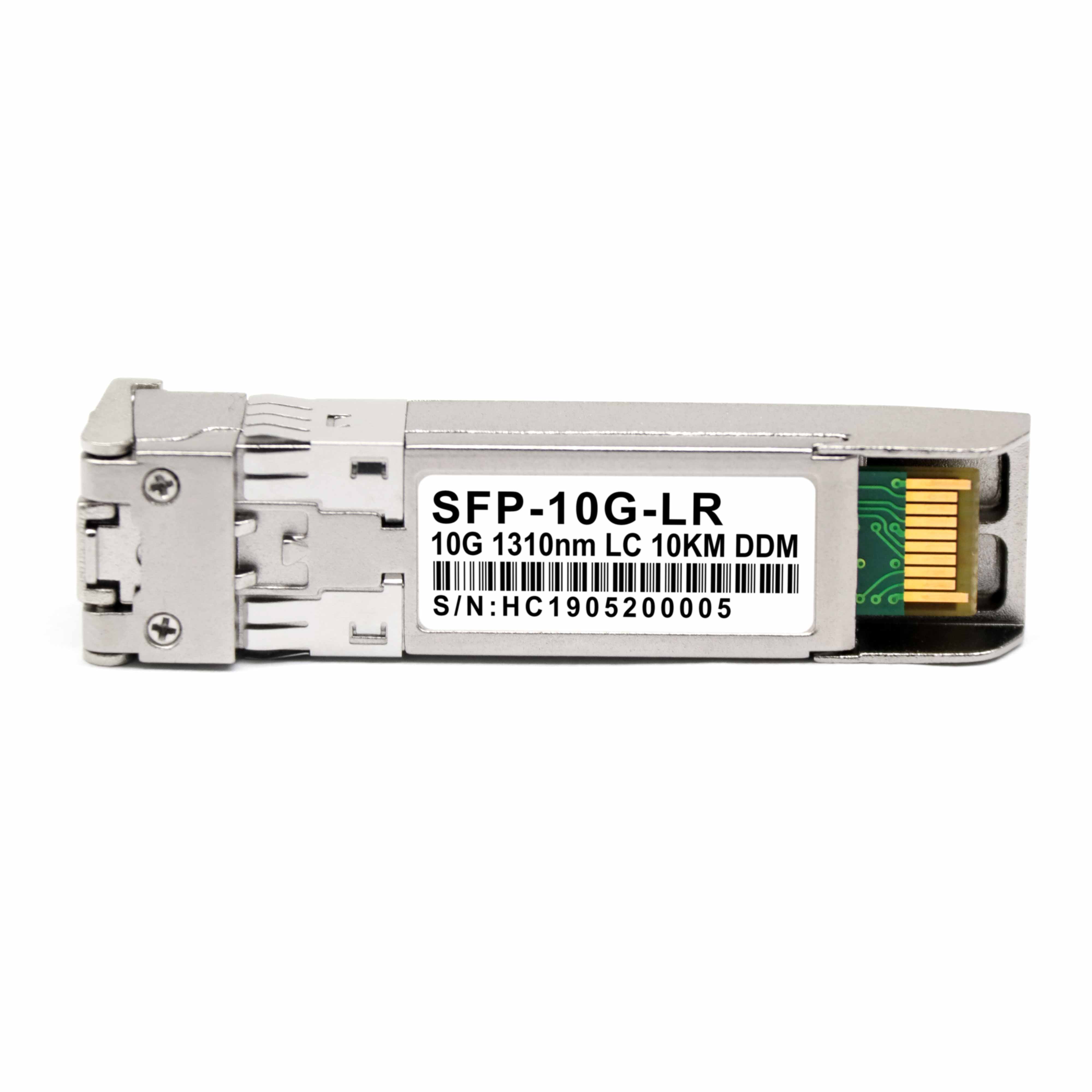 10G SFP + 1310 нм LC 10 км модуль цена оптический приемопередатчик SFP + 10G LR
