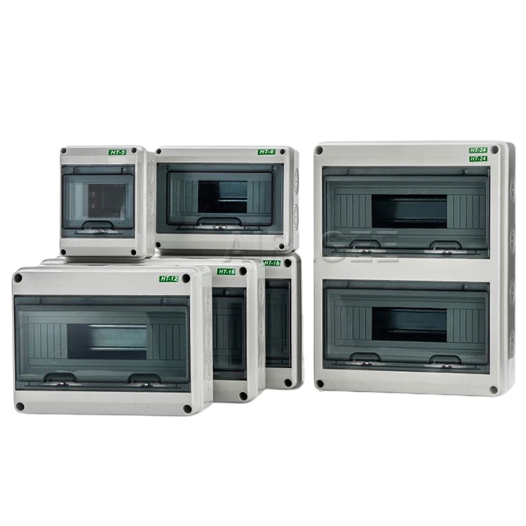 Ip65 Abs 3 5 8 12 15 18 24 варианта наружная Водонепроницаемая Пластиковая распределительная коробка электрические распределительные коробки