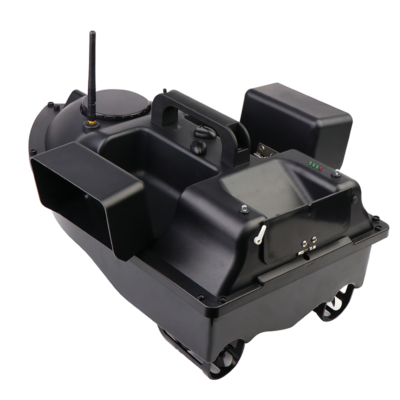 Рыболовная лодка FISHGANG V18, последняя версия, 500 м, автоматический возврат, Gps, приманка, лодка 2 кг, 3 хоппера, Gps, радиоуправляемая лодка