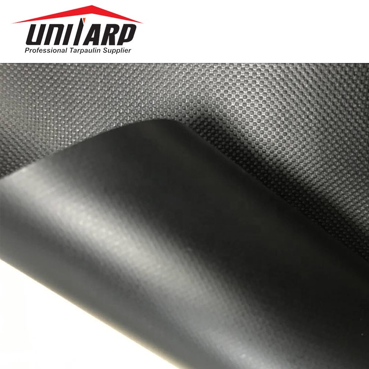 Waterproof Polyester Vinyl Tarp PVC trailer containerCoated Fabric Tarpaulin