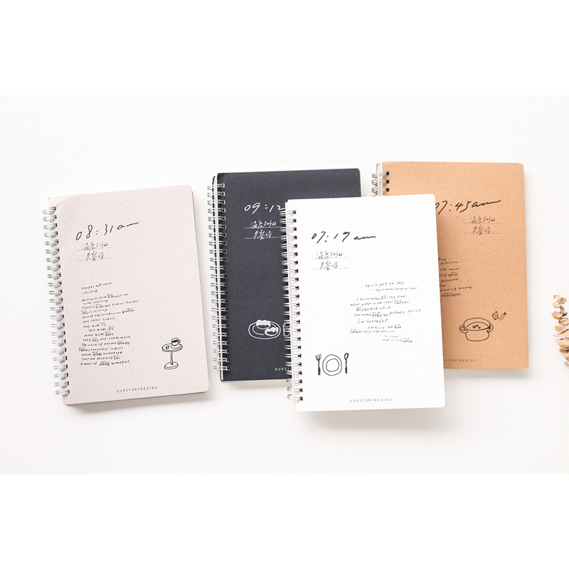 Hot Selling Sublimation Blank A5 Spiral Notebook