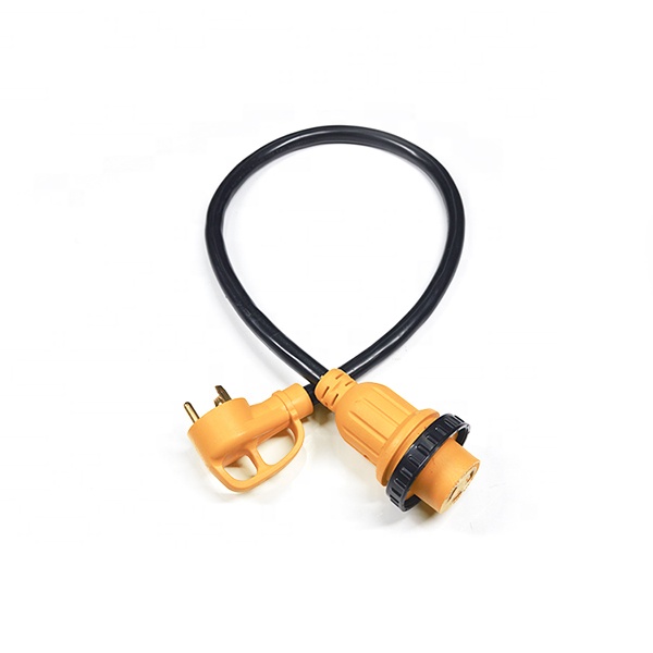 TT-30P L5-30R RV 30amp RV адаптер шнур, 1,5 фута RV кабель питания для прицепа автодома RV CUL включен