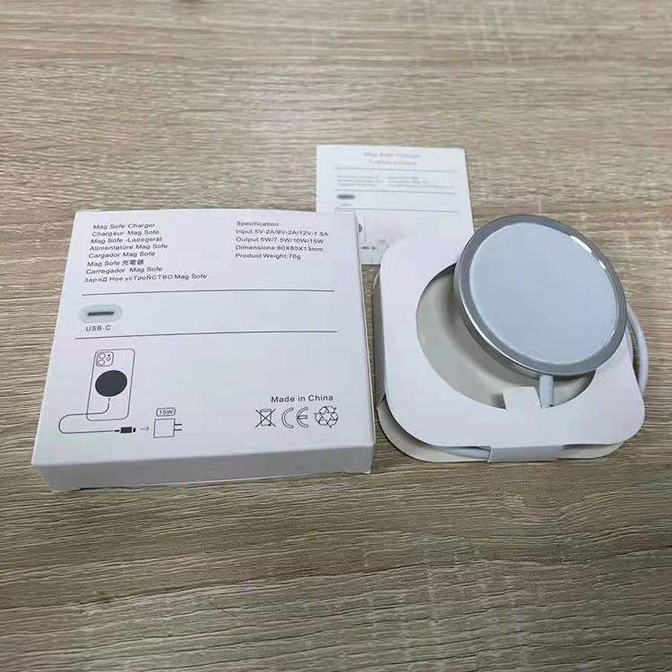 Магнитное зарядное устройство Magsafe, беспроводное зарядное устройство Magsafe для iPhone 12/12 mini/12 pro/12 pro max, беспроводное зарядное устройство Magsafe для Huawei Xi