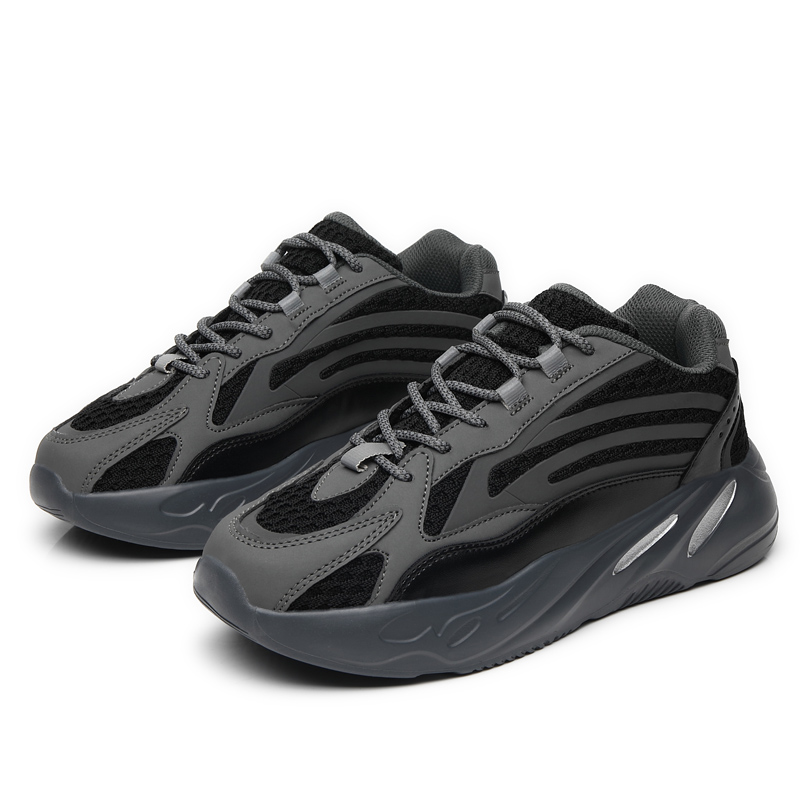 Оригинальные женские и мужские кроссовки Yeezy 700 v2, Новые легкие кроссовки для бега, амортизирующие, подходят ко всему, старая прогулочная обувь
