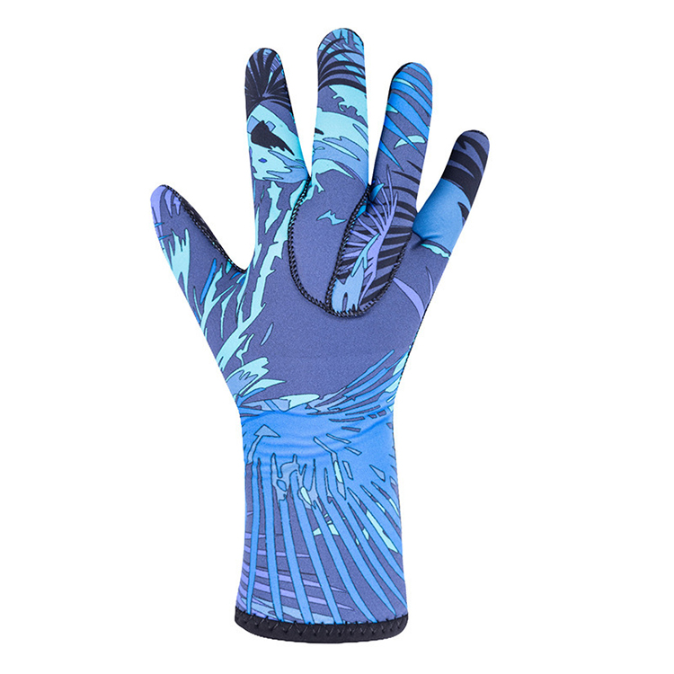 New High Quality Diving 3 Mm Sbr Neoprene Swimming Mittens 3MM Water Gloves With Good Service