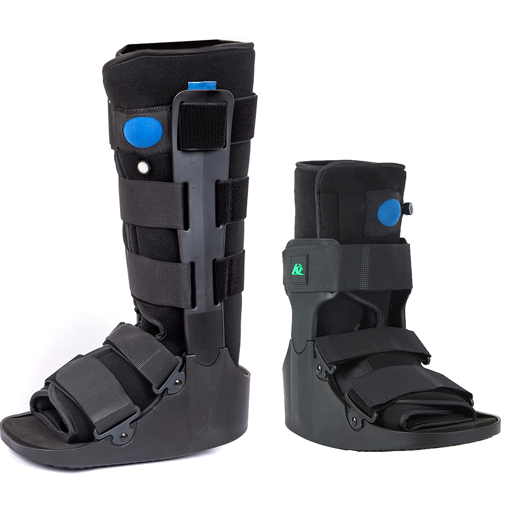 Rehabilitation Equipment Pneumatic Medical Walker Boot Orthopedic shoes Ankle Fracture Support Walker Cam Boot