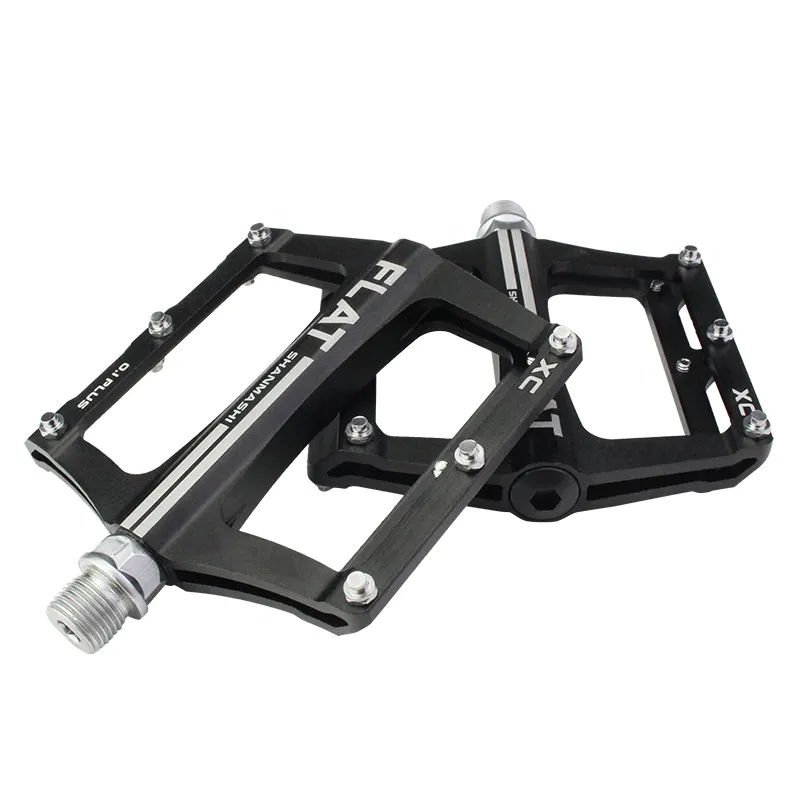 Bicycle Pedal Aluminum Alloy Lightweight Road Bike MTB Parts Bearing Fixed Gear Riding Pedal Cycling Non-slip Pedals