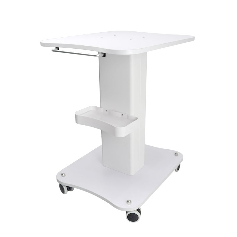 Wood beauty salon Trolley Roller Cart For beauty Machine Stand for Display
