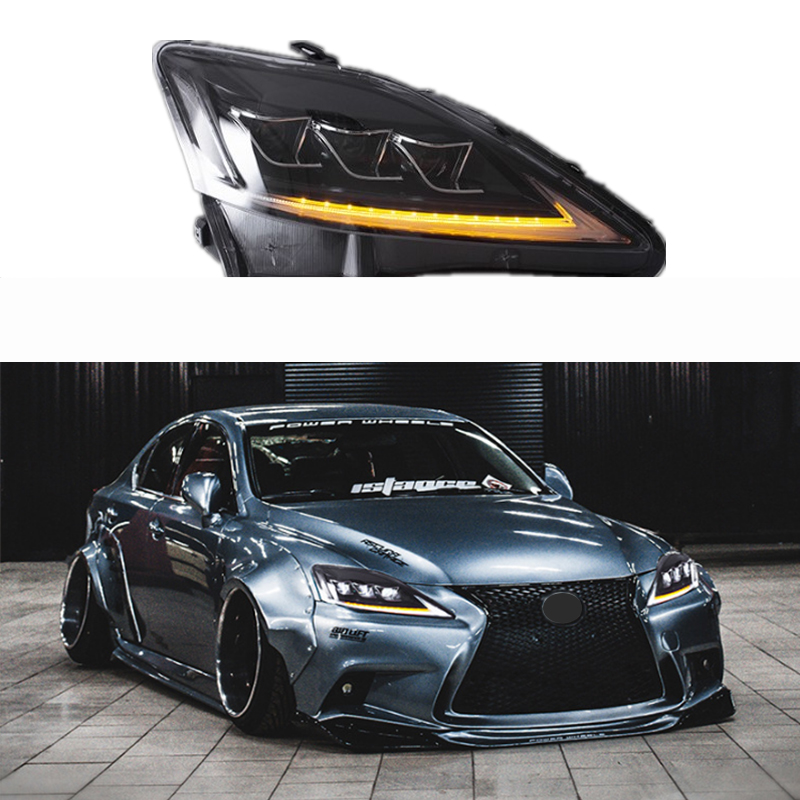 Klt-B-270-Car фар Светодиодные фары для Lexus IS250 IS300 2006-2012