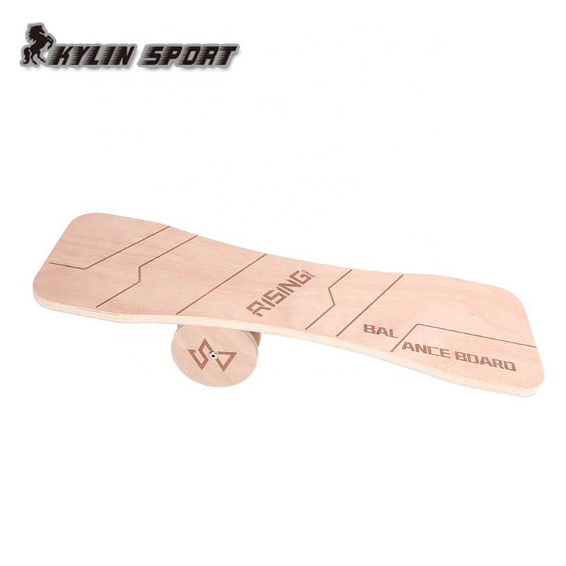 Kylinsport деревянная доска для фитнеса для взрослых, доска для баланса