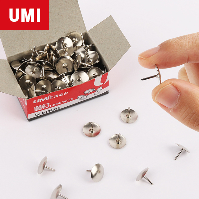 UMI канцелярские новые модные высококачественные офисные металлические Pushpin