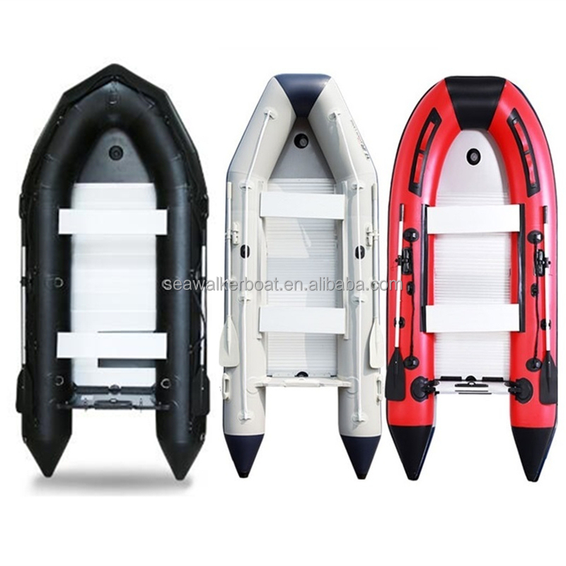 Inflatable весельные лодки с PVC Воздушная трубка, высокое качество весельная лодка с алюминиевым полом