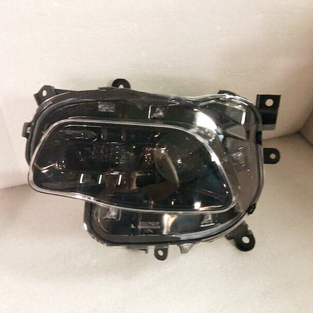 68102846AE 68102847AE галогенная фара для Jeep cherokee 2014-2018 с черной рамкой