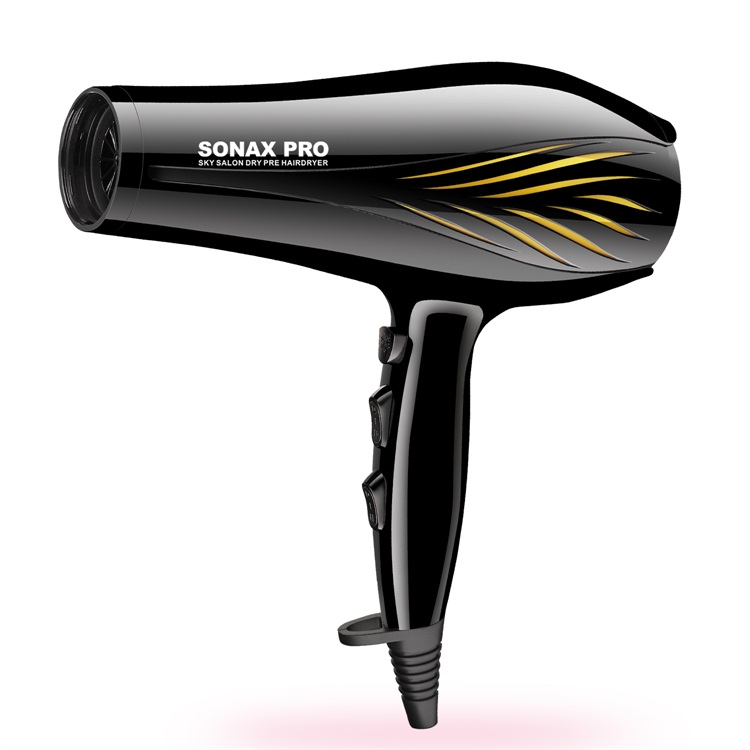 Высокое качество Sonax Pro 6620 белый мощный салонный аппарат для быстрой сушки волос