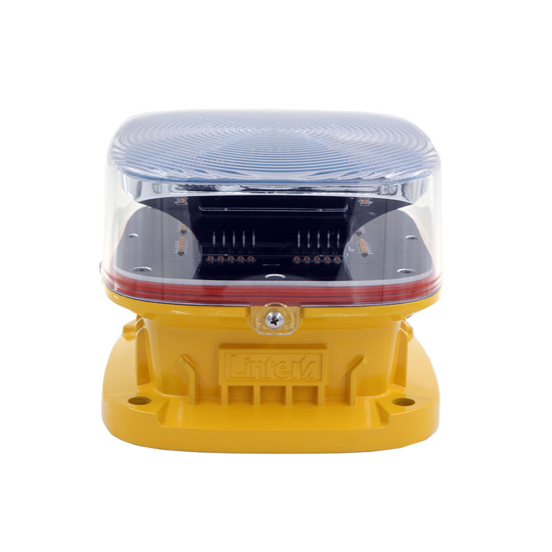 2000cd Red flashing led ICAO FAA L864 obstruction lights airport