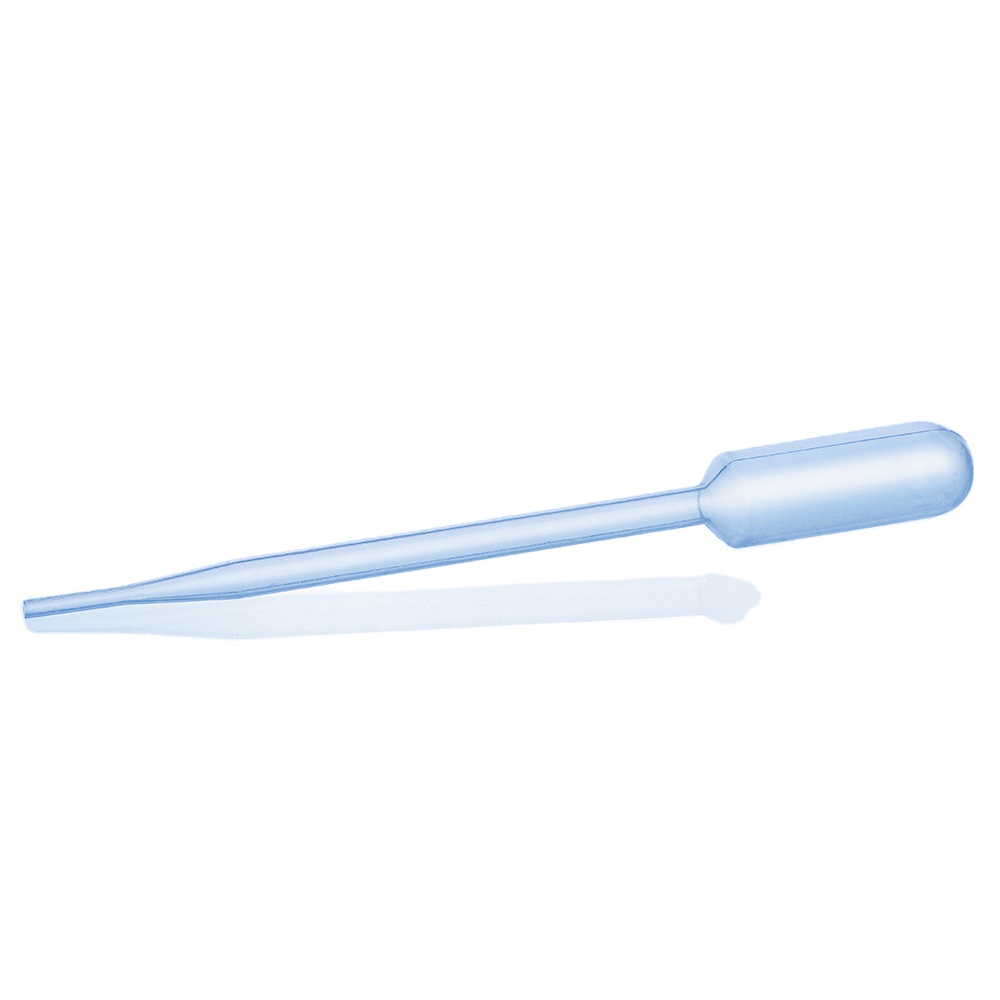 Disposable sterile fine tip plastic pipetas 5ml transfer pipette